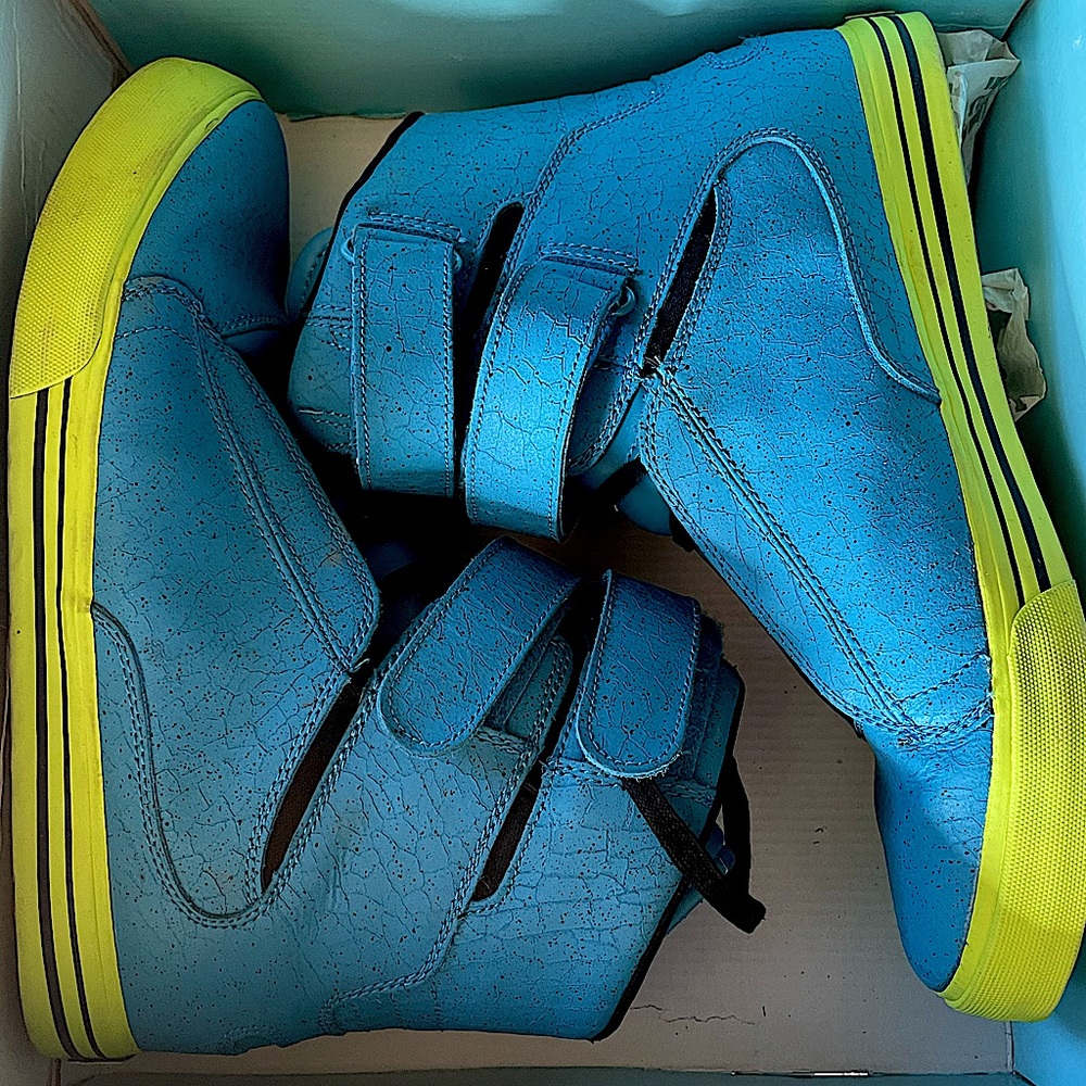 COPY - Supra - TK Society - Blue Crackle